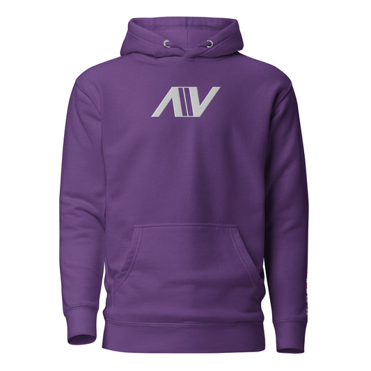 Purple hoodie esport tournament